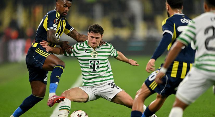 Döntetlen játszott a Fradi Isztambulban, továbbra is veretlen az Európa-ligában