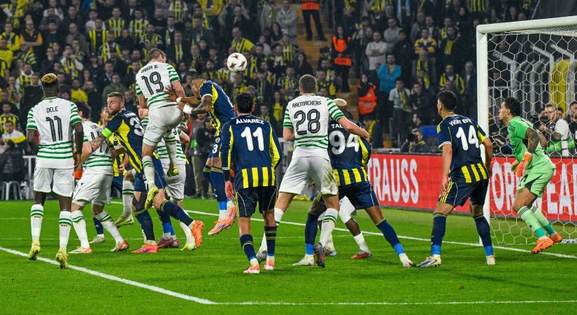 Ferencváros bravúr Isztambulban – gyakorlatilag biztos a továbbjutás