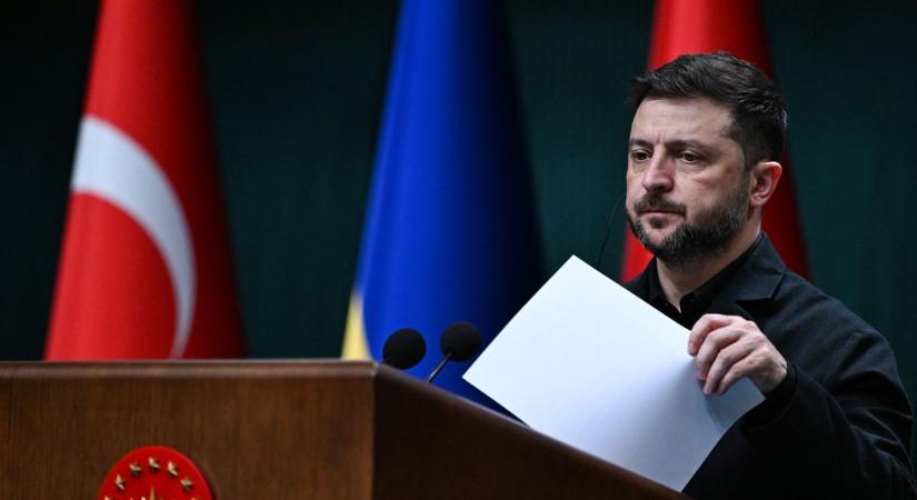 Ezt nem láttuk jönni: üzenetet küldött Trumpnak Zelenszkij hálaadás napja alkalmából