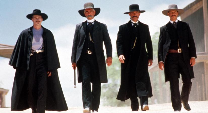 Így vált legendává Val Kilmer ebben a legendás westernben