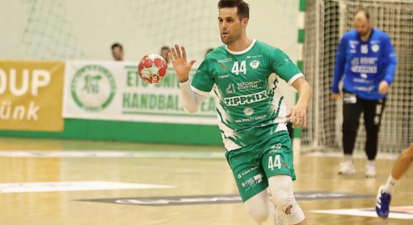 Férfi kézi NB I: a Győr bejelentette Bombac távozását – hivatalos