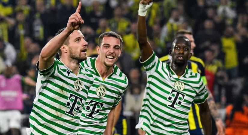 Az isztambuli bravúros döntetlennel a Ferencváros továbbra is őrzi veretlenségét az Európa-ligában