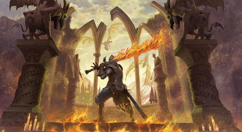 The Bearer & The Last Flame: sötét spanyol Soulslike dobozos kiadást kap PS5-re