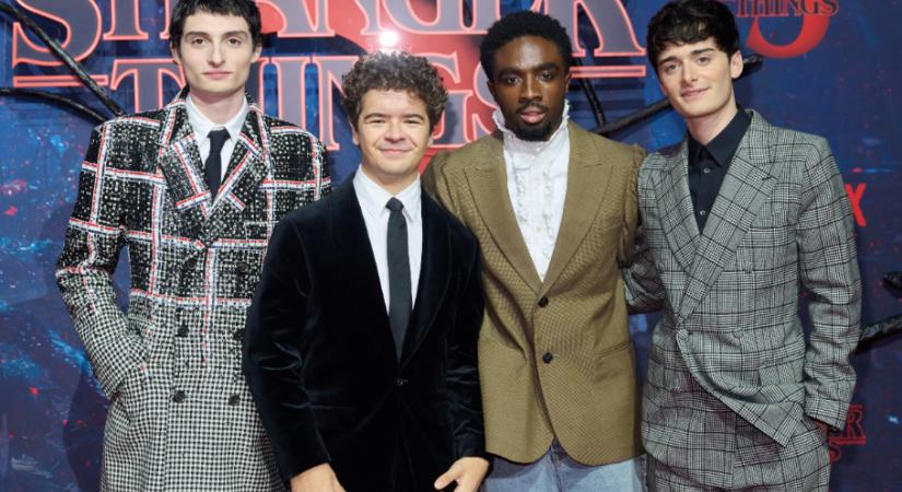 Meglepő vallomást tettek a Stranger Things sztárjai – ez történt az 5. évad forgatása alatt