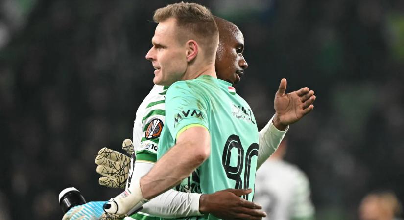 "Sajnálom" - Dibusz Dénes elárulta, miért maradt el a Fradi-bravúr