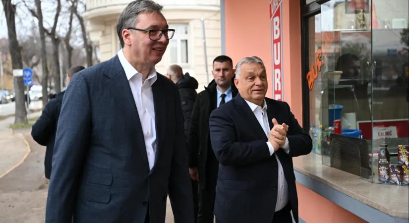 Vučić szerint Orbánnal akkor is büszkék lesznek a barátságukra, amikor már egyikük sem lesz hatalmon