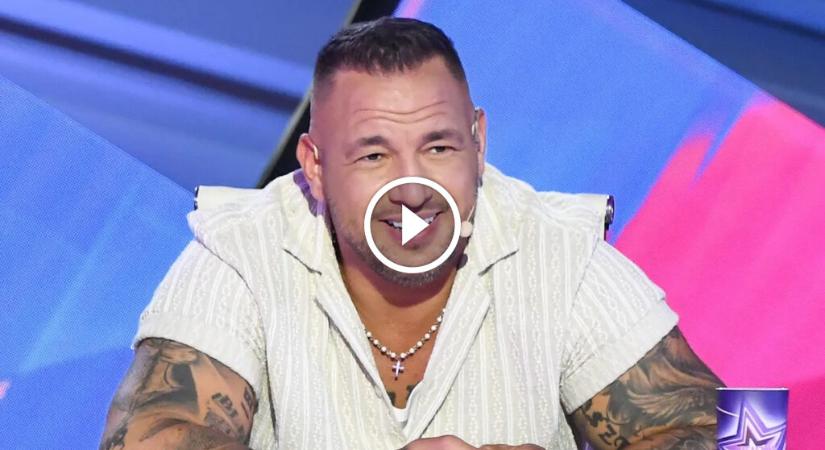 Lebukott a TV2: Curtis már rég ott volt a stúdióban, esze ágában nem volt kihagyni a Megasztárt!