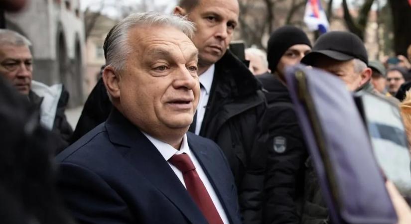 Orbán Viktor különleges képeket osztott meg a szabadkai útról