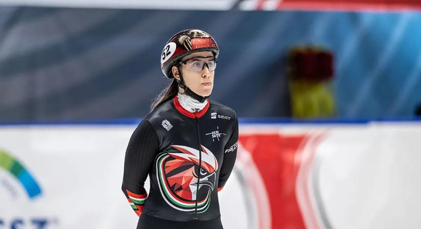 Rövid pályás gyorskorcsolya: életben maradtak a női váltó olimpiai esélyei