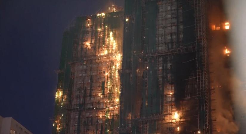 Vége az életemnek – megrázó vallomások a hongkongi tűzvész túlélőitől