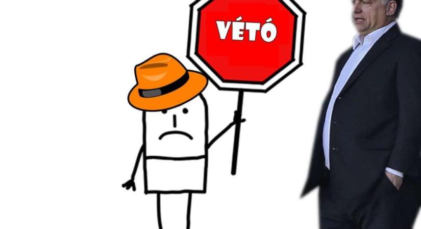‘Meghátrált Brüsszel’ – büszkélkedett vétózásával a magyar közszolga és szégyenkezhetünk mi, mindannyian