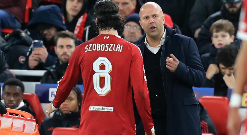 Egyetlen lépésre lehet attól a Liverpool, hogy kirúgja Arne Slotot