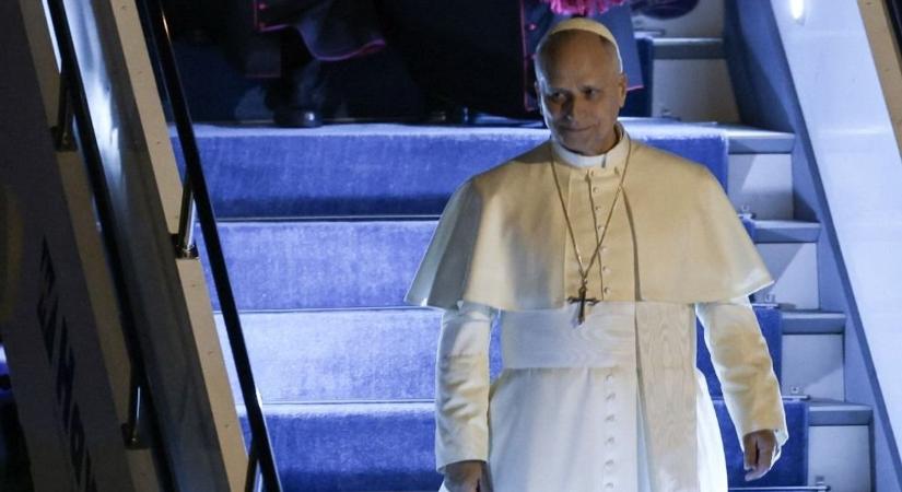 Megvan a desztináció: kiderült, hova utazik elsőként külföldre Leó pápa