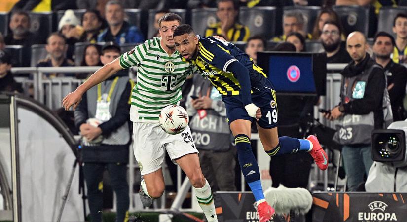 El: A Fenerbache otthonában is megőrizte a veretlenségét a Ferencváros! – videóval