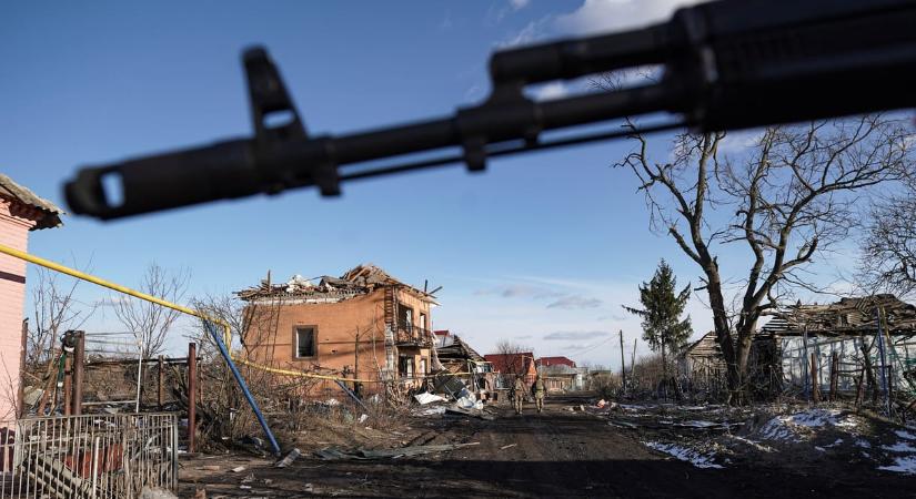 Agyonlőttek az oroszok öt fogságba esett ukrán katonát