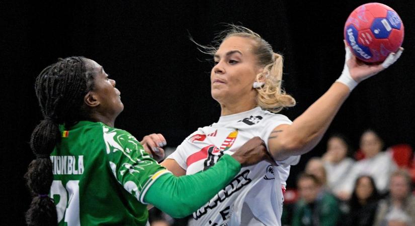 Nyögvenyelős volt, de megvan: a magyar válogatott győzelemmel rajtolt a világbajnokságon