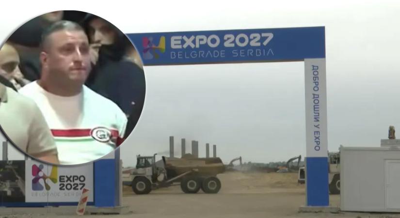 A Brice Taton meggyilkolásáért elítélt férfit bízták meg az EXPO építése körüli teendőkkel