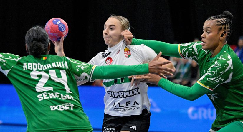 Szenegál legyőzésével kezdték a világbajnokságot a női kézisek