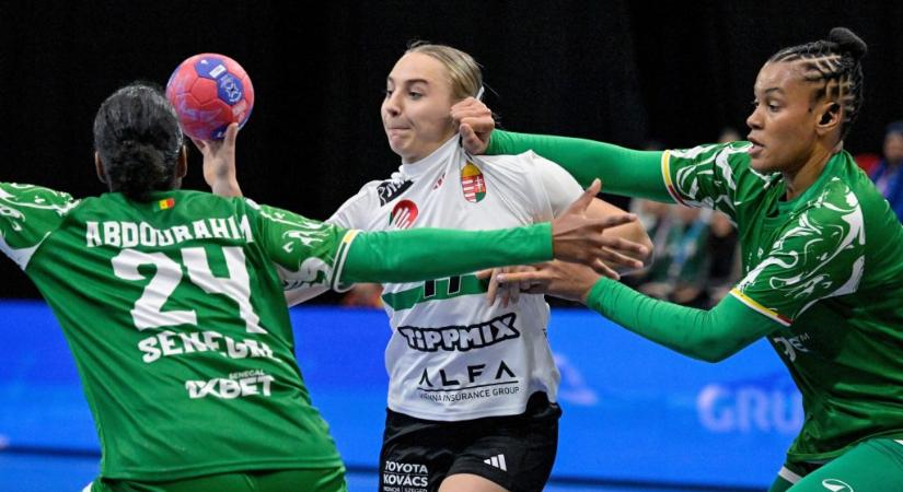 Döcögősen indult a kézi-vb, de megnyerte első meccsét a magyar válogatott