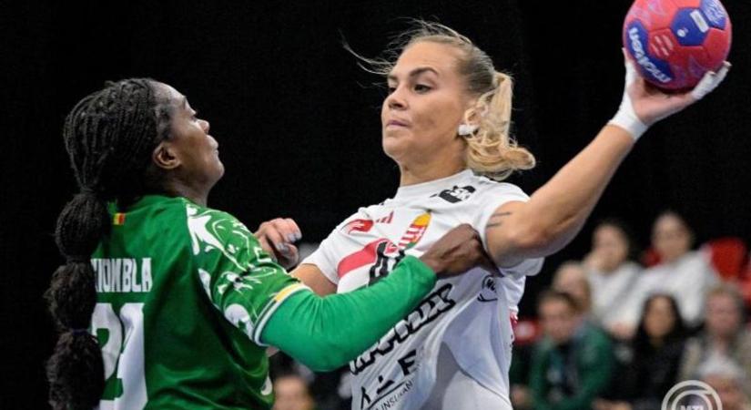 Női kézilabda világbajnokság - A vége sima lett: Magyarország-Szenegál 26-17 - fotók