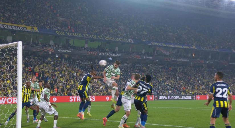 Varga Barnabás a Fener ellen is gólt fejelt, a Ferencváros továbbra is veretlen az Európa Ligában