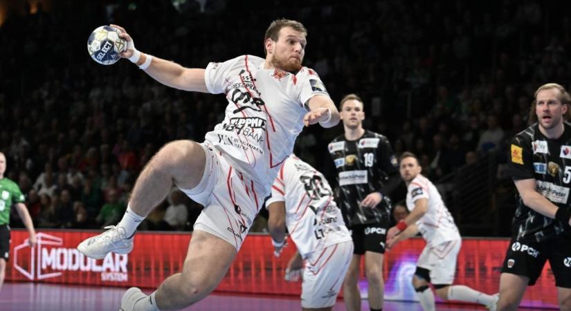 A Veszprém négy góllal kikapott Berlinben