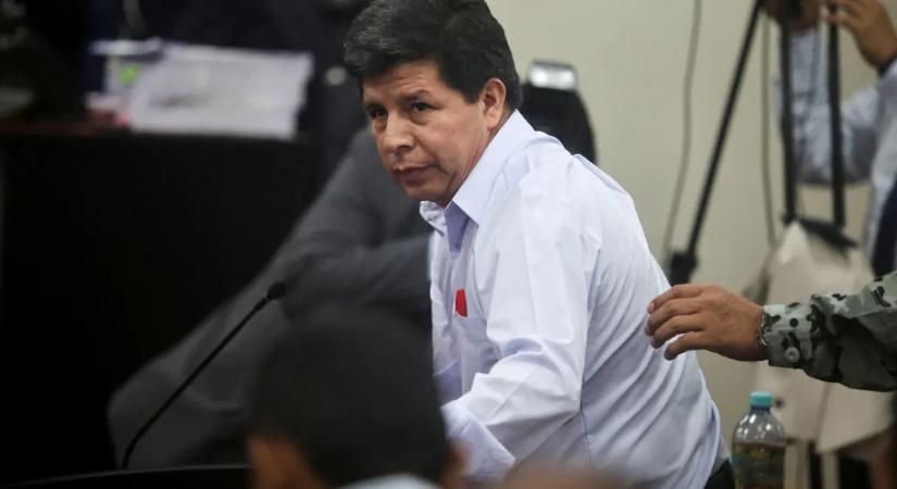 11,5 év börtönre ítélték a volt perui elnököt államcsíny kísérlete miatt