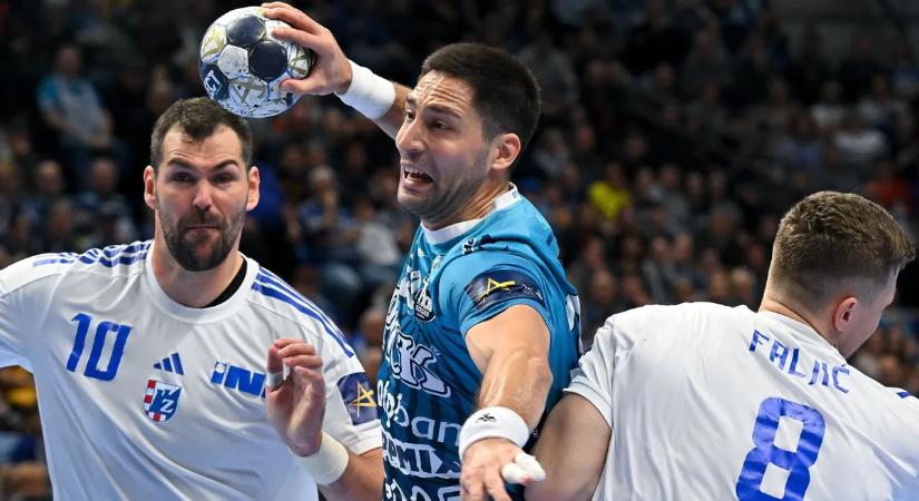 A Szeged sikere után a Veszprém kikapott a kézilabda BL-ben