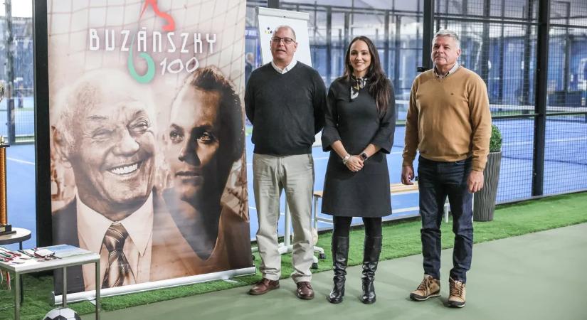 Sikeresen lezajlott a Buzánszky100 Lábtenisz Emléktorna