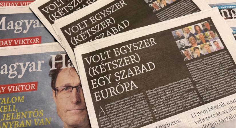 A megszűnt Szabad Európa újságíróinak cikkei a friss Magyar Hangban