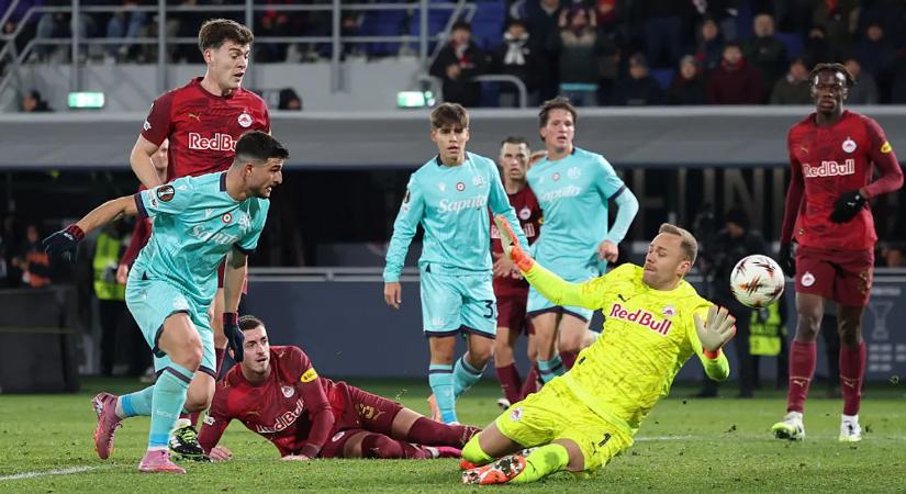 A második félidőben jött az olasz henger, a Bologna leiskolázta a Salzburgot
