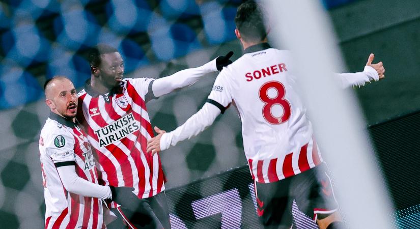 A Konferencia-ligában is elfogytak a százszázalékos csapatok