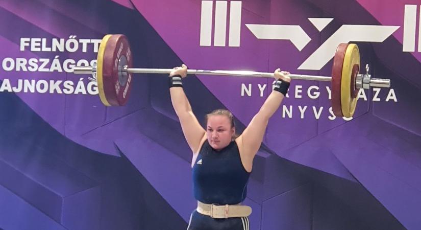 Haladás VSE: érmek az országos bajnokságról