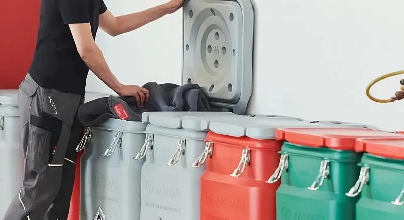 Zöld megoldást kínálnak a Mewa olajfelfogó szőnyegei