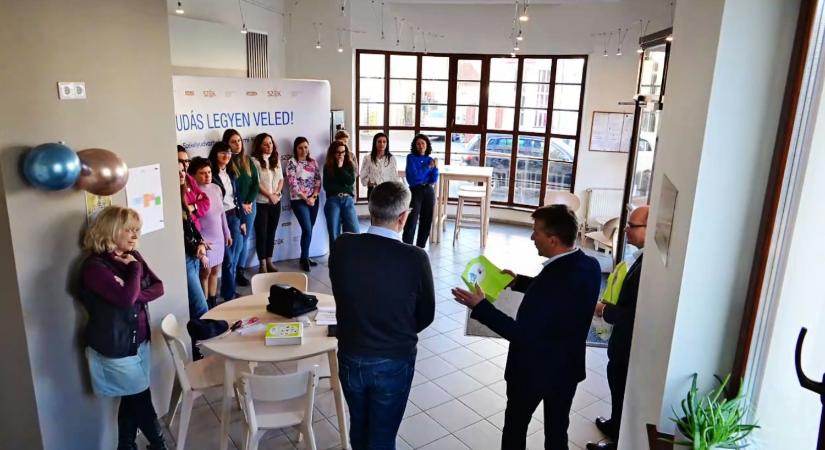 Pécsi segítséggel került életmentő eszköz Székelyudvarhelyre