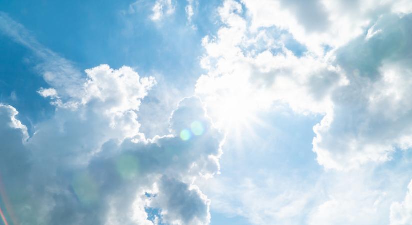 Kétarcú lesz az időjárás, csak egy régióban várható eső