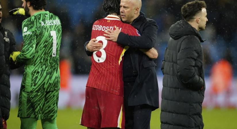 Szoboszlaiék edzője a jövőjéről beszélt