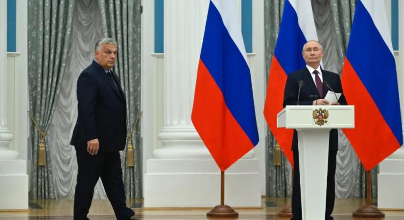 Megint Putyinhoz megy Orbán, amit a Kremlnek kedvező amerikai terv leghangosabb támogatásával készített elő