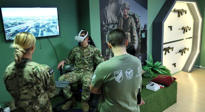 Már 15 ezer tartalékos van Magyaroszágon – Emellett katonai programok több tízezer fiatalt érnek el