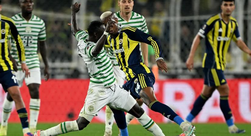 „Őrületes, lélegzetelállító” – a jövőjéről is beszélt a Fradi BL-győztes játékosa Isztambulban