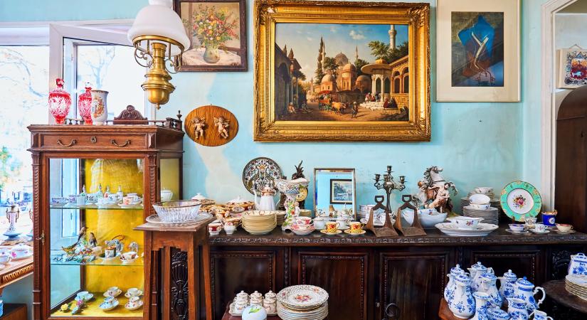 5 ciki antik tárgy, ami a lakberendezők szerint 2026-ban újra divatba jön