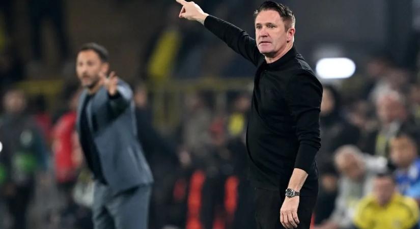 Robbie Keane felkapta a vizet a Fenerbahce elleni meccs után, szerinte az emberek 95 százaléka nem hitt volna nekik
