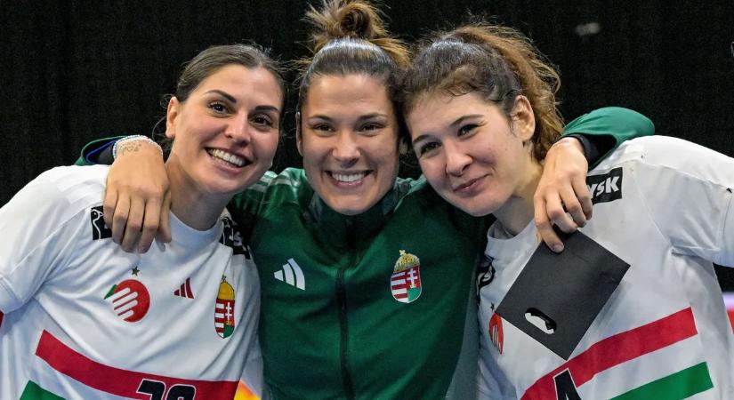 Rögtön az első meccsen új sztárja lett a női kézilabda-válogatottnak