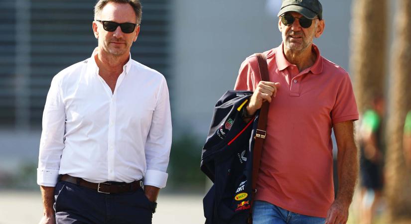 Newey titokban körbevezette Hornert az Aston Martinnál