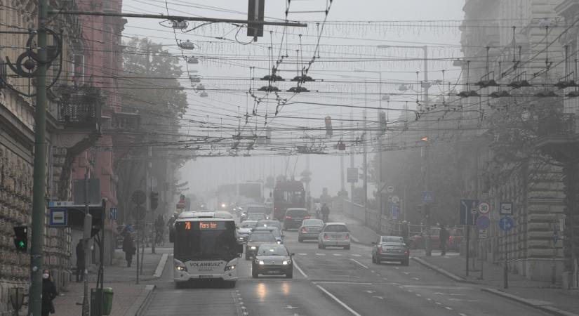 Folytatódik a tél, fagyos időjárás érkezik pénteken