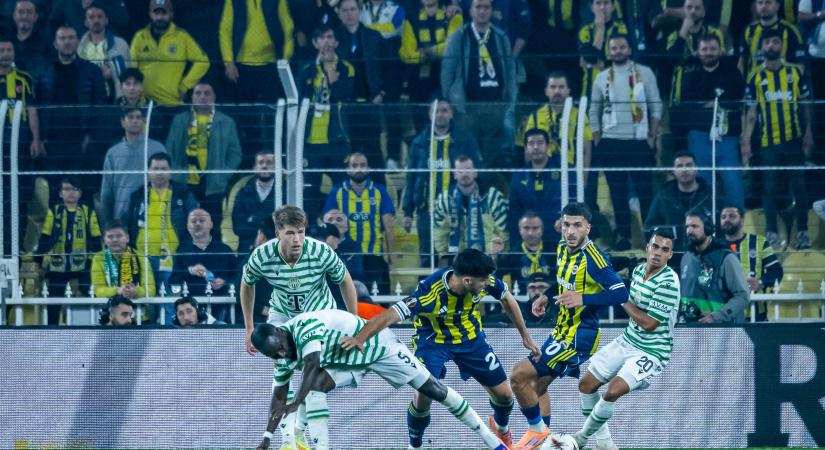 Szerény önértékelés után a jövőjéről is kérdezték Keitát Isztambulban