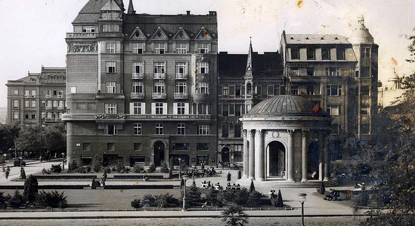 Budapest elveszett tetődíszei – A Pucher-bérház