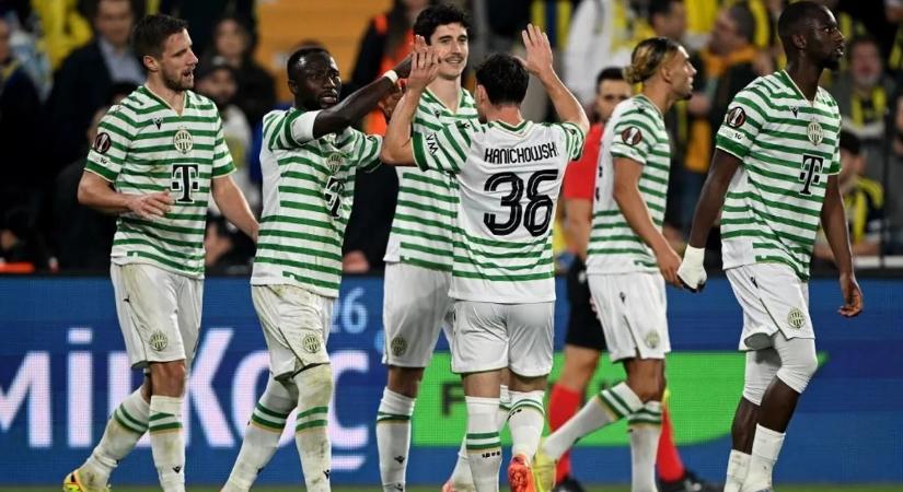 A Fradi gyakorlatilag továbbjutott – így áll az Európa-ligában