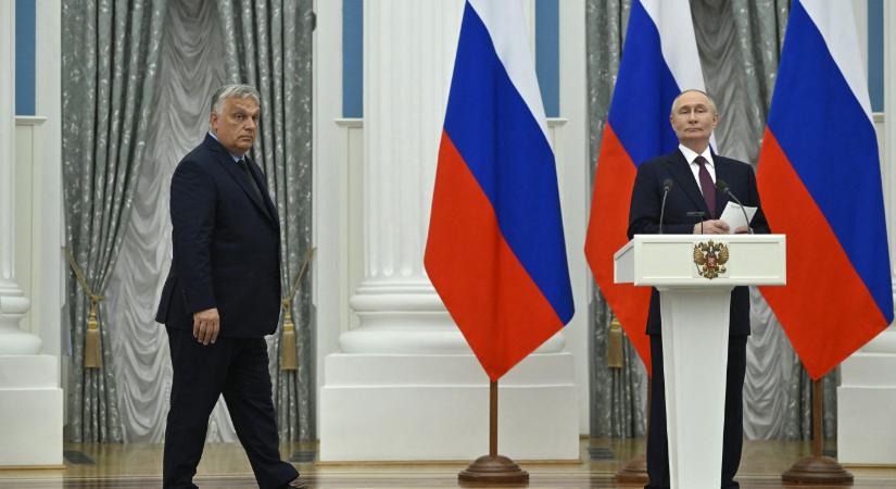 Az ég kék, a fű zöld, Orbán Viktor Moszkvába megy