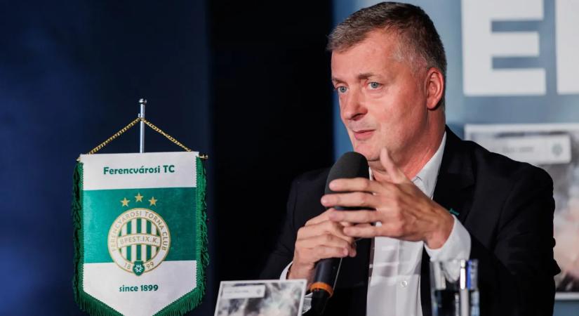 „Igazi büszkesége voltunk Magyarországnak" – így látta az isztambuli Fradi-csodát Kubatov Gábor – videó